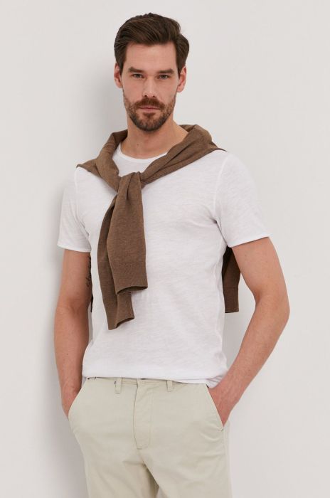 Selected Homme - Футболка колір білий