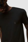 AllSaints - Футболка Tonic SS Crew колір чорний (854459)