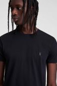 AllSaints - Футболка Tonic SS Crew колір чорний (854459)