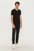 Hugo - Футболка колір чорний (628085) Hugo - Футболка колір чорний (628085)