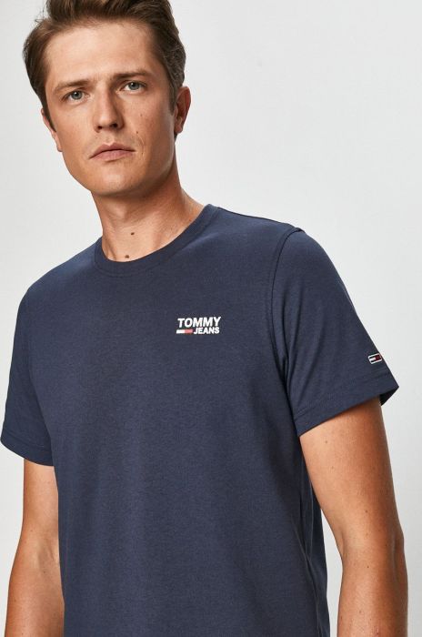 Tommy Jeans - Футболка колір темно-синій (667907) Tommy Jeans - Футболка колір темно-синій (667907)