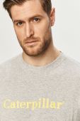 Caterpillar - Футболка колір сірий (1318170)
