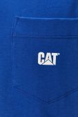 Caterpillar - Футболка колір блакитний (1313550)