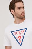Футболка Guess чоловіча колір білий з принтом (1394541) Футболка Guess чоловіча колір білий з принтом (1394541)
