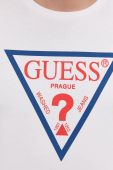 Футболка Guess чоловіча колір білий з принтом (1394541) Футболка Guess чоловіча колір білий з принтом (1394541)