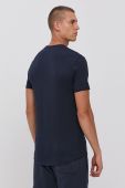 Бавовняна футболка !SOLID колір синій гладкий Бавовняна футболка !SOLID колір синій гладкий