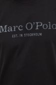 Бавовняна футболка Marc O'Polo колір чорний з принтом (2512266) Бавовняна футболка Marc O'Polo колір чорний з принтом (2512266)