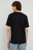 Бавовняна футболка Marc O'Polo колір чорний однотонний (2581852) Бавовняна футболка Marc O'Polo колір чорний однотонний (2581852)