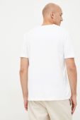 Бавовняна футболка Marc O'Polo колір білий однотонний (2581877) Бавовняна футболка Marc O'Polo колір білий однотонний (2581877)