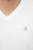 Бавовняна футболка Marc O'Polo колір білий однотонний (2581877) Бавовняна футболка Marc O'Polo колір білий однотонний (2581877)
