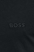 Бавовняна футболка BOSS 3-pack колір чорний меланж