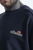 Бавовняна футболка Ellesse Smettila Sweatshirt колір синій з аплікацією SHJ11946-NAVY Бавовняна футболка Ellesse Smettila Sweatshirt колір синій з аплікацією SHJ11946-NAVY
