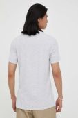 Бавовняна футболка American Vintage колір сірий меланж (3321550)