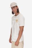 Бавовняна футболка Wood Wood колір бежевий з принтом 10245700.2222-OFFWHITE Бавовняна футболка Wood Wood колір бежевий з принтом 10245700.2222-OFFWHITE