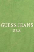 Бавовняна футболка Guess Vintage Logo Tee M3GI00KBB50 колір зелений з принтом M3GI00.KBB50-F8DT Бавовняна футболка Guess Vintage Logo Tee M3GI00KBB50 колір зелений з принтом M3GI00.KBB50-F8DT