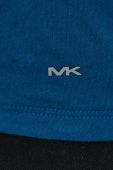 Бавовняна футболка Michael Kors 3-pack однотонний колір блакитний