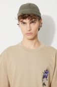 Футболка Evisu 2ESHTM3TS578LFCT чоловіча колір бежевий з принтом 2ESHTM3TS578LFCT-DUST