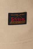 Футболка Evisu 2ESHTM3TS578LFCT чоловіча колір бежевий з принтом 2ESHTM3TS578LFCT-DUST