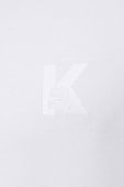 Футболка Karl Lagerfeld чоловічий колір білий однотонний (3577256) Футболка Karl Lagerfeld чоловічий колір білий однотонний (3577256)