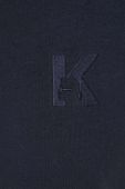 Футболка Karl Lagerfeld чоловічий колір синій однотонний (3577266) Футболка Karl Lagerfeld чоловічий колір синій однотонний (3577266)