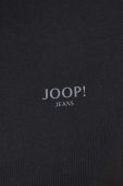 Бавовняна футболка Joop! колір чорний однотонний (3385631)