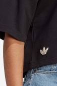 Футболка adidas Originals Adicolor Neuclassics Tee колір чорний візерунок IB7310-black