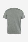 Футболка Fjallraven колір сірий з принтом F87146.020.999-999 Футболка Fjallraven колір сірий з принтом F87146.020.999-999