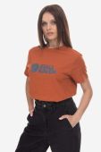 Футболка Fjallraven колір помаранчевий з принтом F87146.243-243 Футболка Fjallraven колір помаранчевий з принтом F87146.243-243
