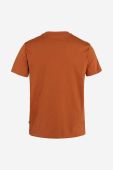 Футболка Fjallraven колір помаранчевий з принтом F87146.243-243 Футболка Fjallraven колір помаранчевий з принтом F87146.243-243