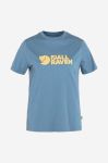 Футболка Fjallraven з принтом F87146.543-543 колір блакитний