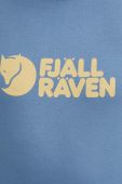 Футболка Fjallraven з принтом F87146.543-543 колір блакитний Футболка Fjallraven з принтом F87146.543-543 колір блакитний