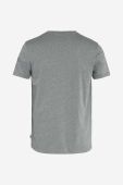 Футболка Fjallraven колір сірий з принтом F87313.051-51