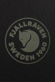 Футболка Fjallraven 1960 Logo колір чорний з аплікацією F87313.550-550