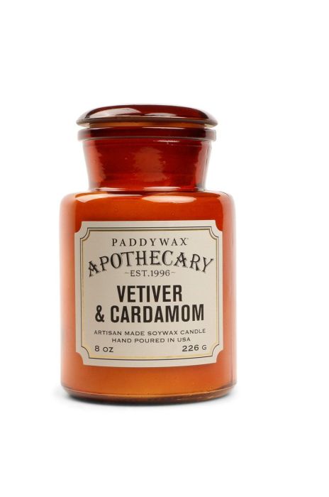 Paddywax Ароматична соєва свічка Vetiver and Cardamom 516 g колір барвистий Paddywax Ароматична соєва свічка Vetiver and Cardamom 516 g колір барвистий