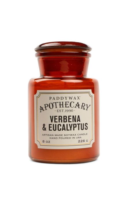 Paddywax Ароматична соєва свічка Verbena and Eucalyptus 516 g колір барвистий Paddywax Ароматична соєва свічка Verbena and Eucalyptus 516 g колір барвистий