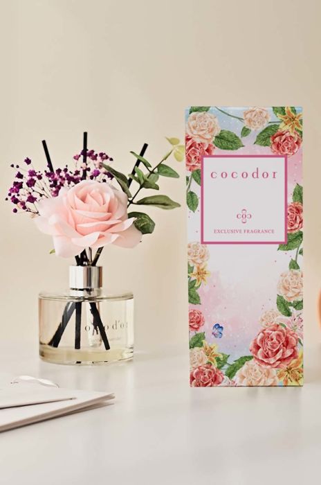 Cocodor Аромадифузор Flower Rose колір барвистий Cocodor Аромадифузор Flower Rose колір барвистий