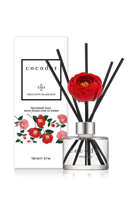 Cocodor Аромадифузор Camellia White Musk колір барвистий Cocodor Аромадифузор Camellia White Musk колір барвистий