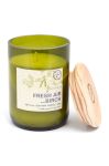 Paddywax Ароматична соєва свічка Fresh Air & Birch 226 g колір зелений