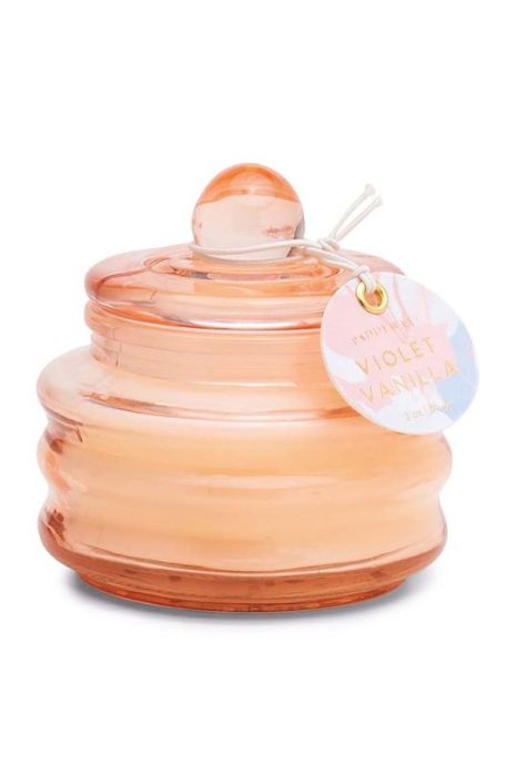 Paddywax Ароматична соєва свічка Violet Vanilla 85 g колір барвистий Paddywax Ароматична соєва свічка Violet Vanilla 85 g колір барвистий