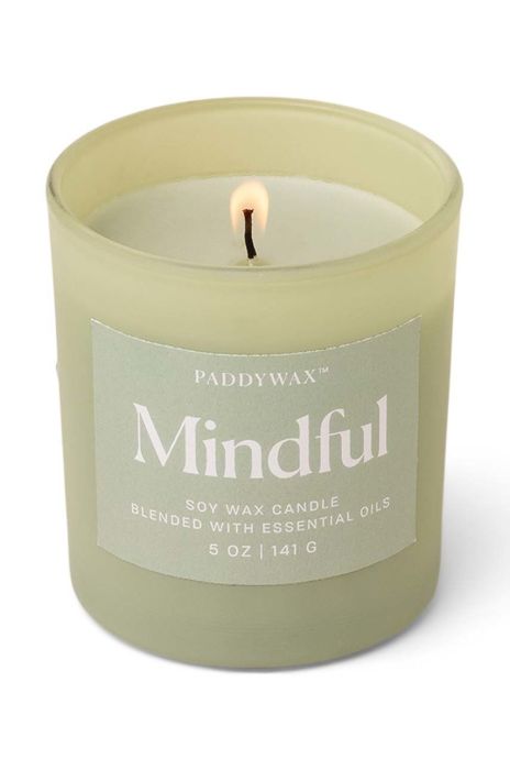 Paddywax Ароматична соєва свічка Mindful 141 g колір барвистий Paddywax Ароматична соєва свічка Mindful 141 g колір барвистий