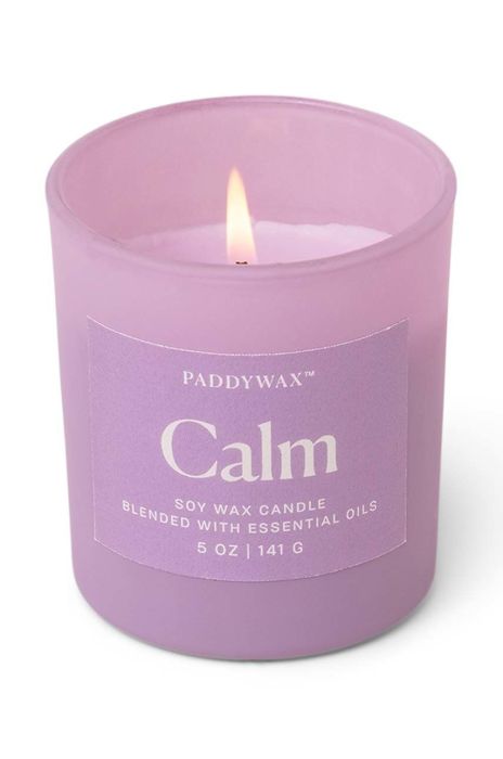 Paddywax Ароматична соєва свічка Calm 141 g колір барвистий Paddywax Ароматична соєва свічка Calm 141 g колір барвистий