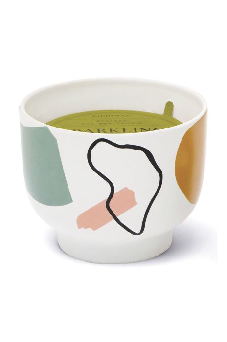 Paddywax Ароматична соєва свічка Sparkling Bergamot 340 g колір барвистий Paddywax Ароматична соєва свічка Sparkling Bergamot 340 g колір барвистий