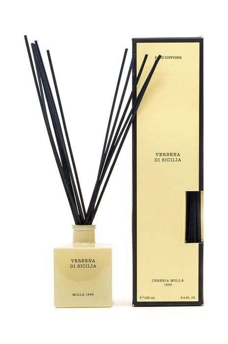 Cerreria Molla Аромадифузор Verbena di Sicilia 100 ml колір бежевий Cerreria Molla Аромадифузор Verbena di Sicilia 100 ml колір бежевий