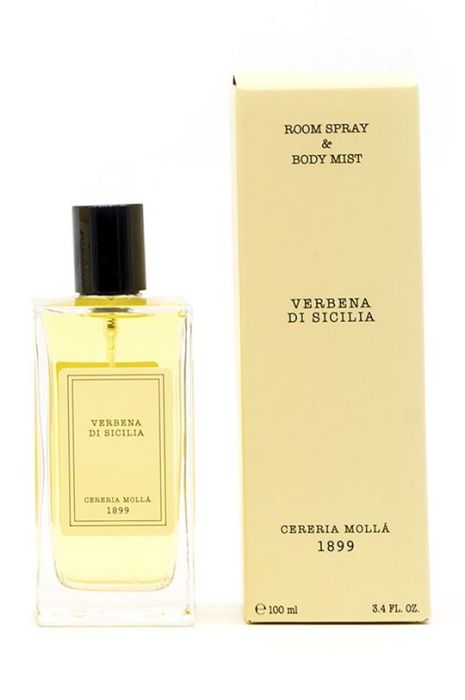 Cereria Molla Спрей Verbena di Sicilia 100 ml колір прозорий Cereria Molla Спрей Verbena di Sicilia 100 ml колір прозорий