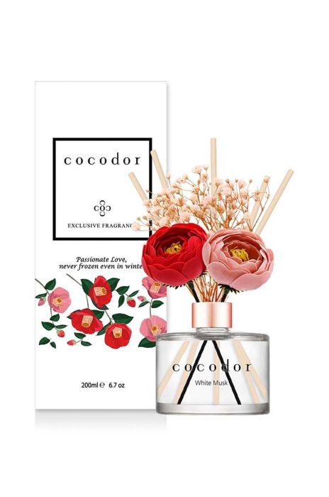 Cocodor Аромадифузор Flower Camellia White Musk колір барвистий Cocodor Аромадифузор Flower Camellia White Musk колір барвистий