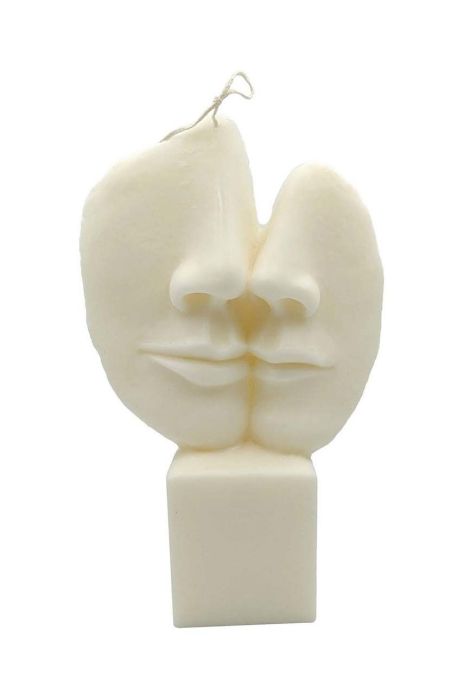 Соєва свічка Bella Bulba Attachement колір білий Соєва свічка Bella Bulba Attachement колір білий