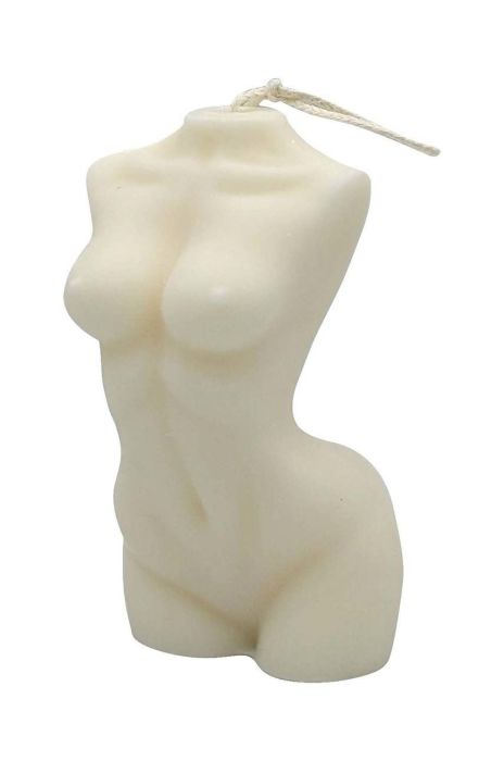 Соєва свічка Bella Bulba Goddess колір білий Соєва свічка Bella Bulba Goddess колір білий