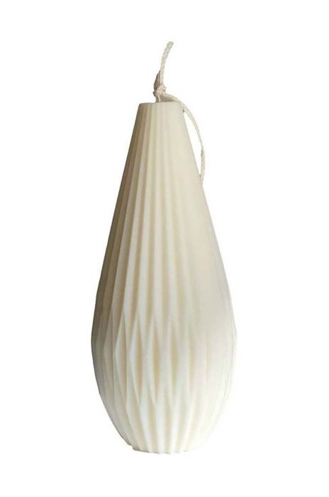 Соєва свічка Bella Bulba Lei колір білий Соєва свічка Bella Bulba Lei колір білий