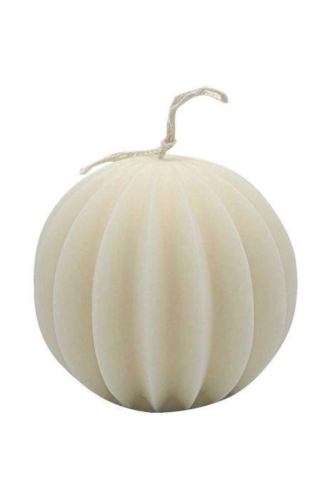 Соєва свічка Bella Bulba Christmas Bulb колір білий