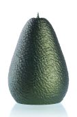 Свічка декоративна Candellana Avocado With Seed колір зелений